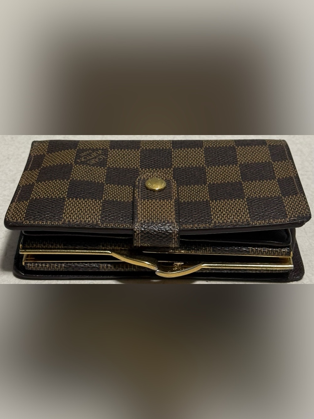 Louis Vuitton Damier Ebene Portefeuille Viennois Bifold Wallet - Picture 3 of 16